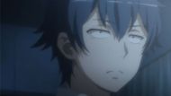 Hachiman's ever-gloomy face (Image Source: Studio Brain's Base)